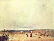 Richard Parkes Bonington, Normandy